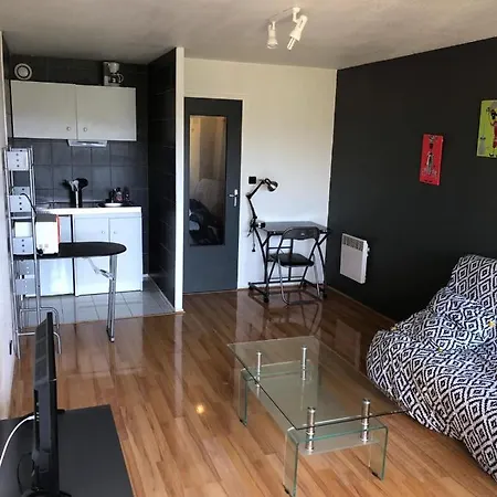 Studio Vue Mer A Anglet *